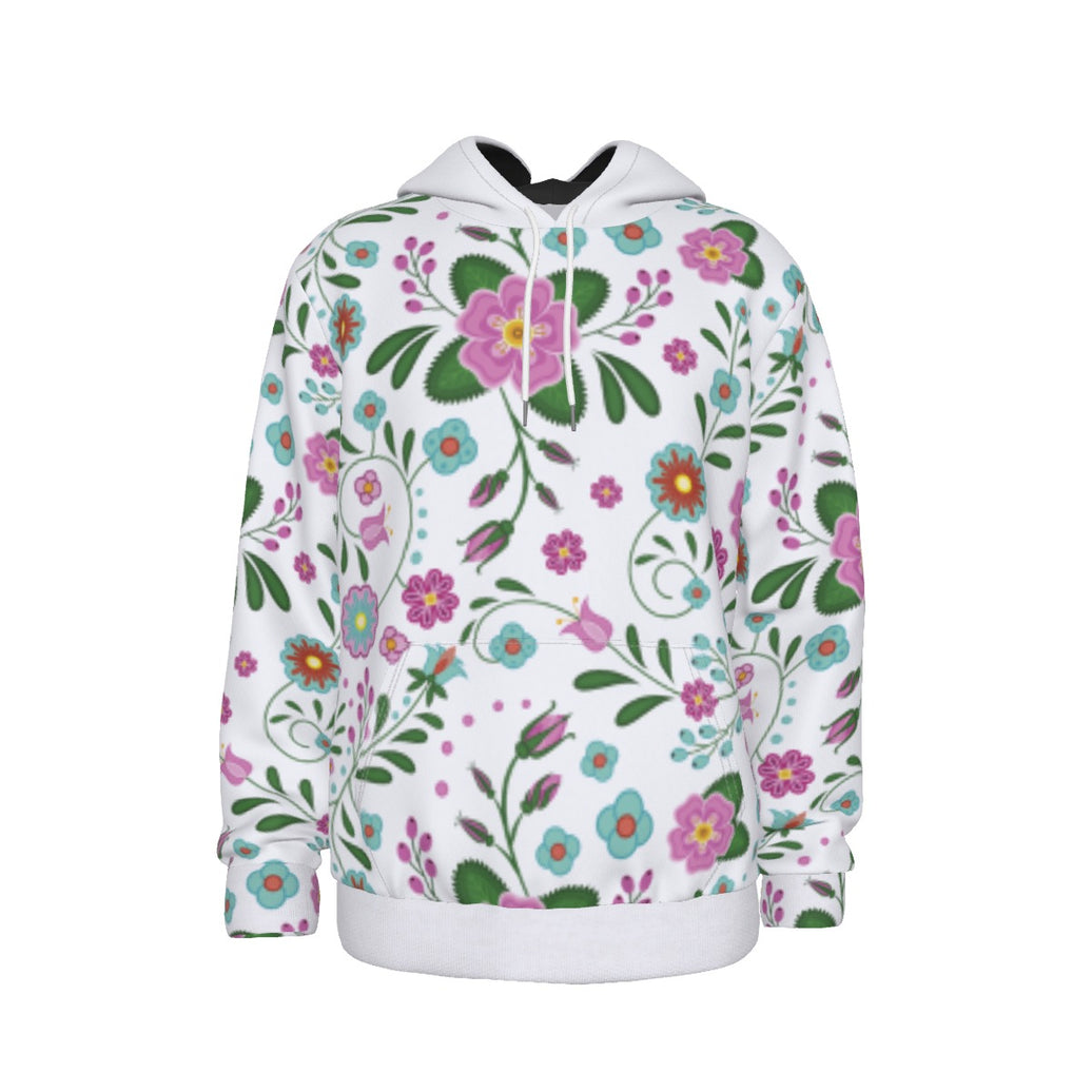 Alberta Floral | Classic Hoodie