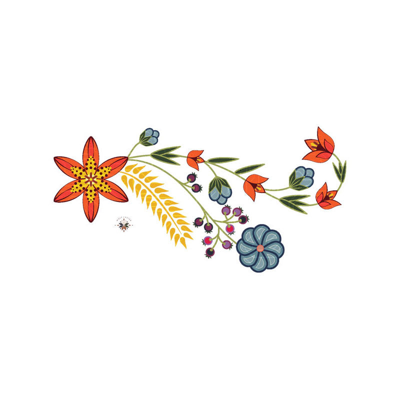 Provincial Florals | Saskatchewan | Long