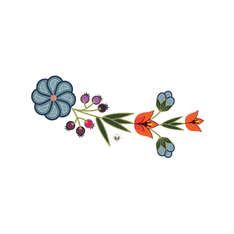 Provincial Florals | Saskatchewan | Single