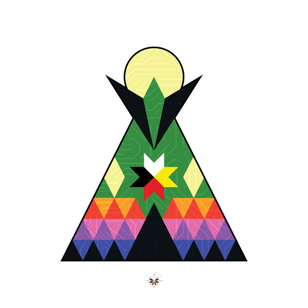 Tipi Rising