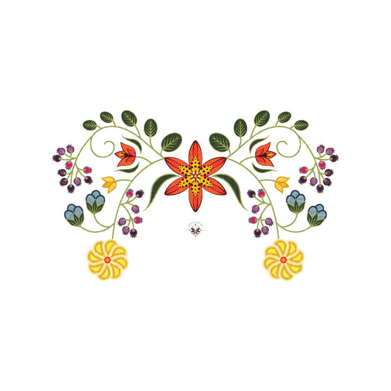 Provincial Florals | Saskatchewan | Upper