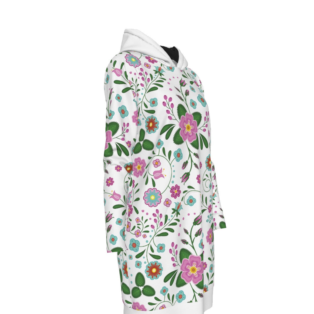 Alberta Floral | Long Hoodie