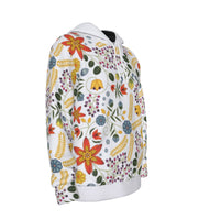 Saskatchewan Floral | Classic Hoodie