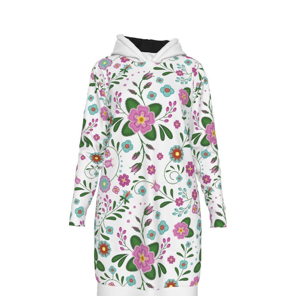 Alberta Floral | Long Hoodie
