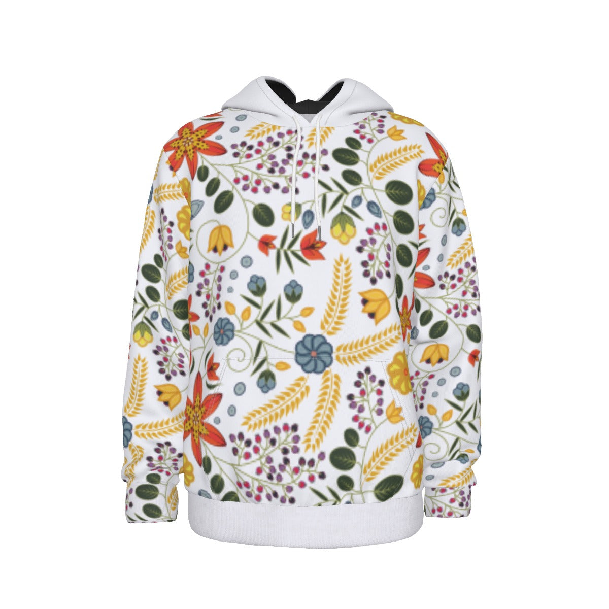 Saskatchewan Floral | Classic Hoodie
