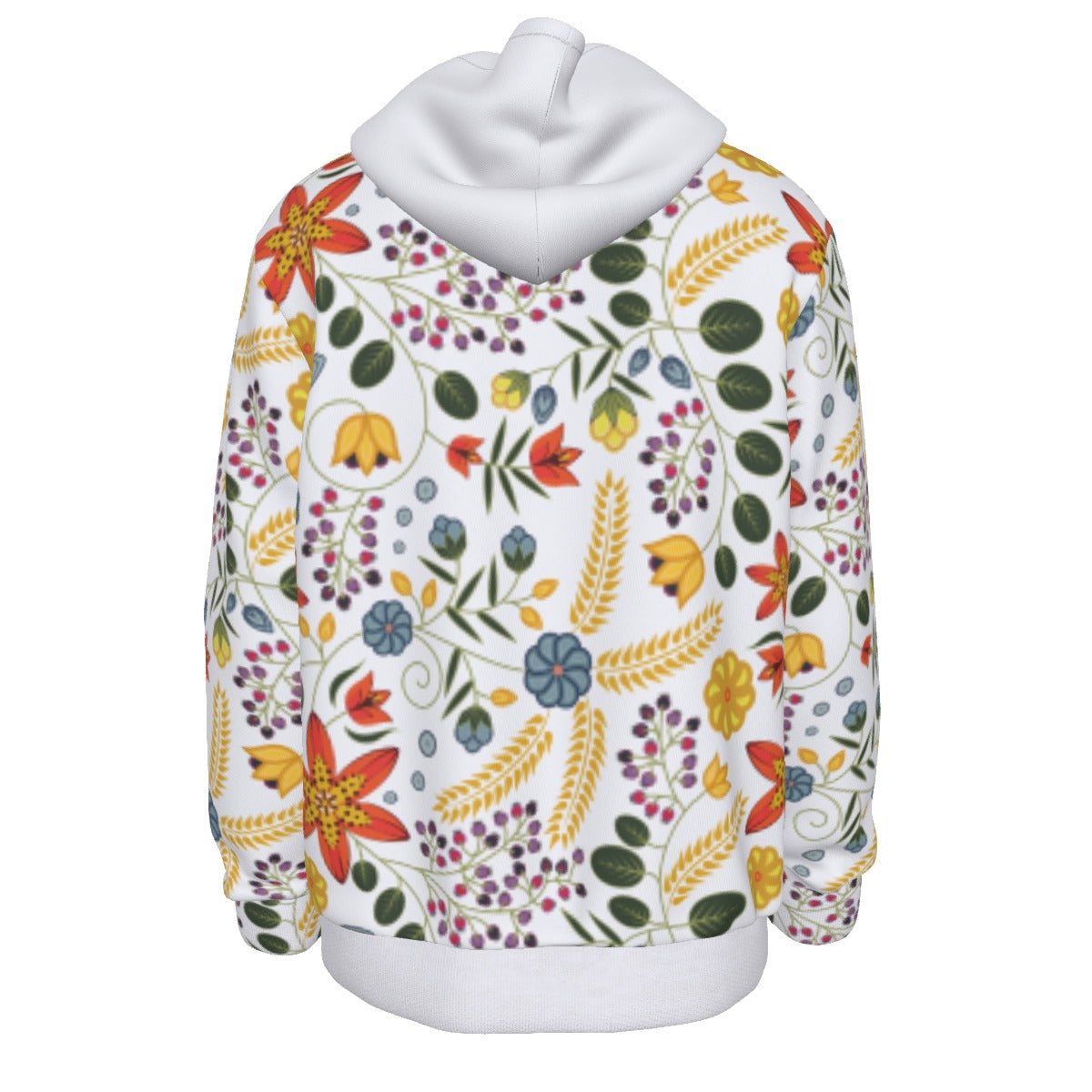 Saskatchewan Floral | Classic Hoodie