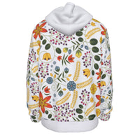 Saskatchewan Floral | Classic Hoodie