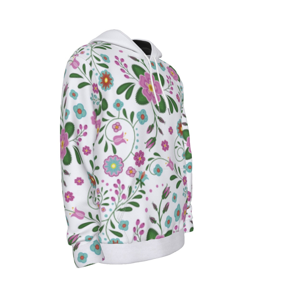 Alberta Floral | Classic Hoodie