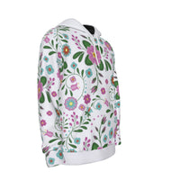 Alberta Floral | Classic Hoodie