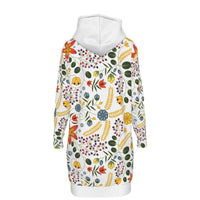 Saskatchewan Floral | Long Hoodie