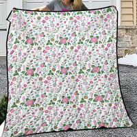 Alberta Floral - Light Quilt