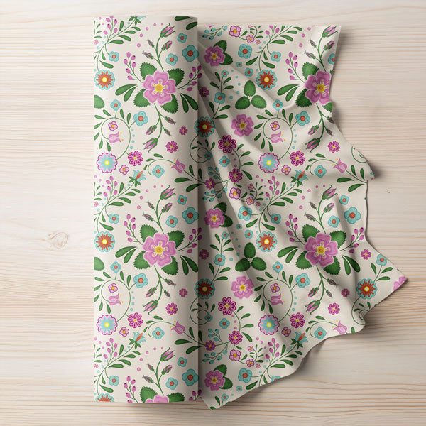 Alberta Floral Quilting Cotton