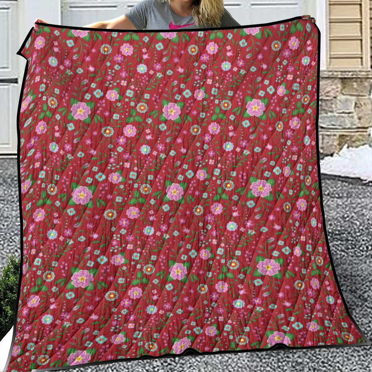 Alberta Floral - Light Quilt