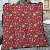 Alberta Floral - Light Quilt