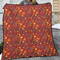 Saskatchewan Floral - Light Quilt