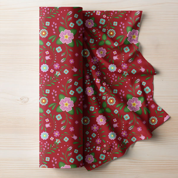 Alberta Floral Quilting Cotton