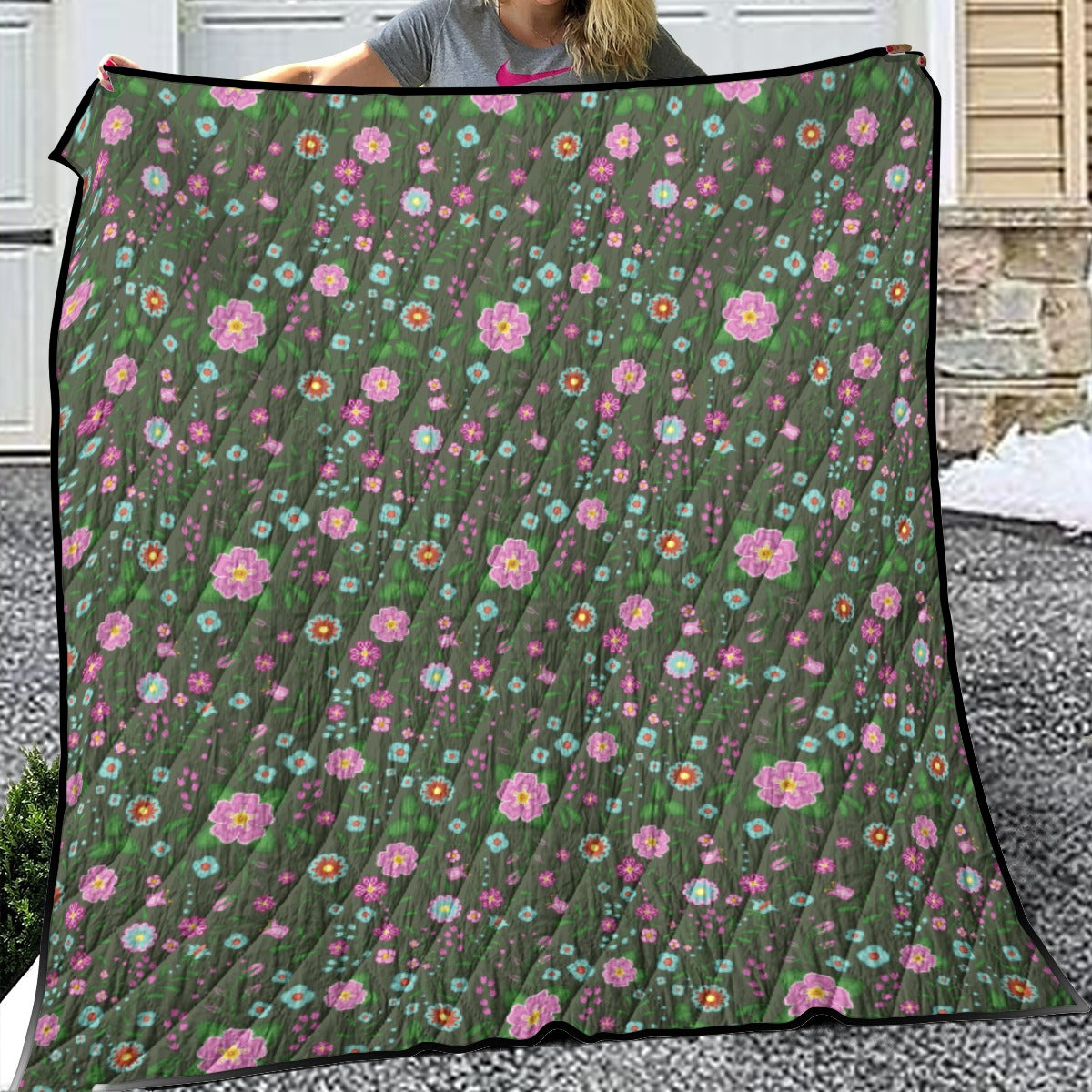 Alberta Floral - Light Quilt
