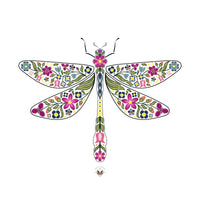 Floral Animals | Dragonfly