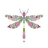 Floral Animals | Dragonfly
