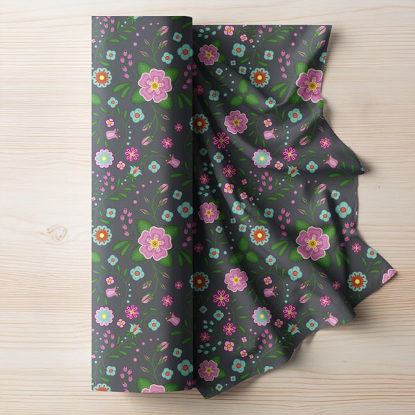 Alberta Floral Quilting Cotton