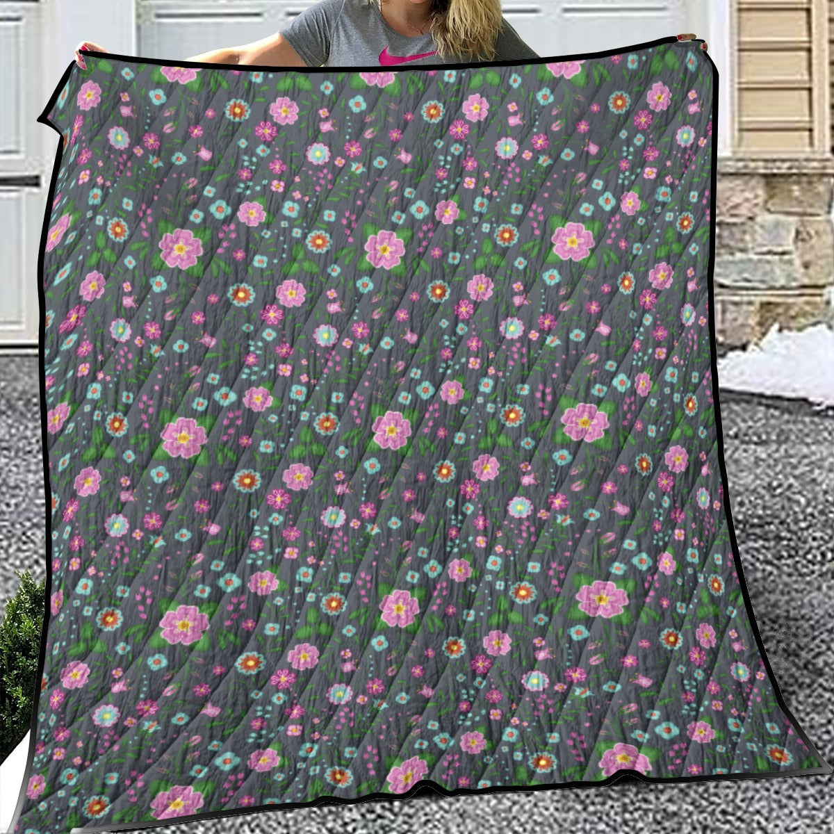Alberta Floral - Light Quilt