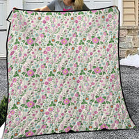 Alberta Floral - Light Quilt