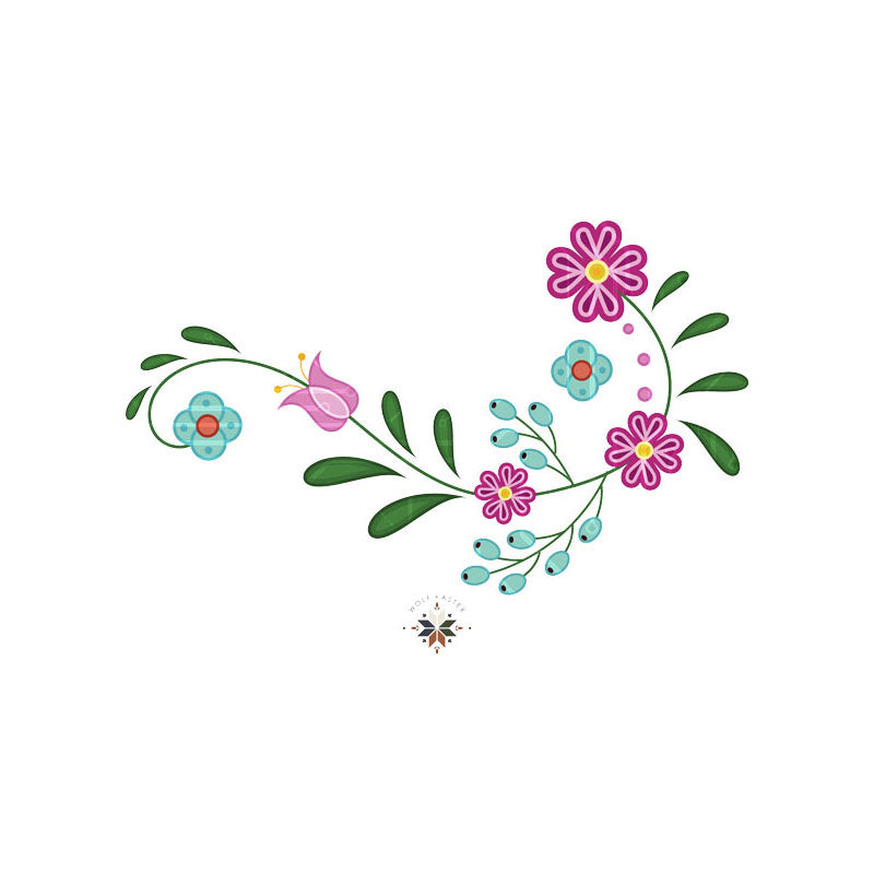 Provincial Florals | Alberta | Long