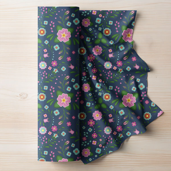 Alberta Floral Quilting Cotton