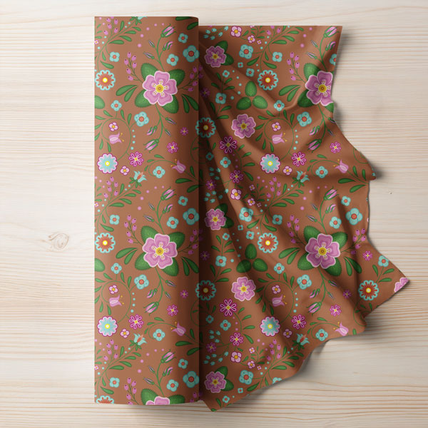 Alberta Floral Quilting Cotton