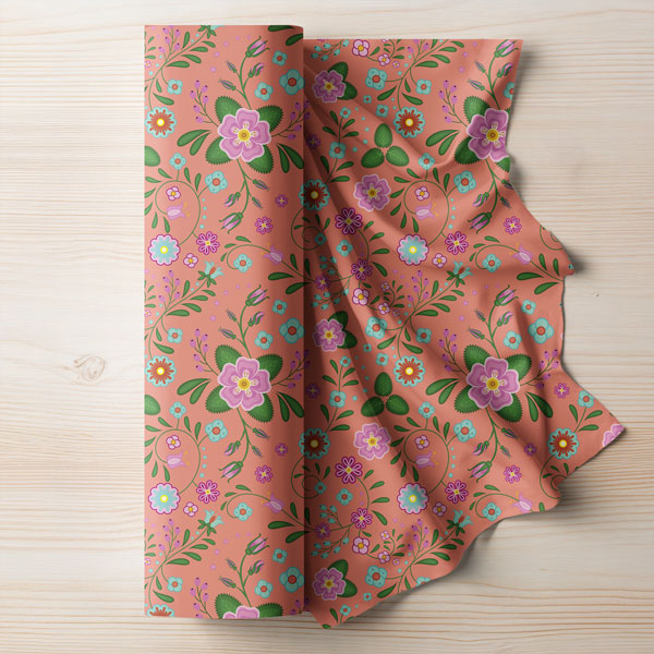 Alberta Floral Quilting Cotton