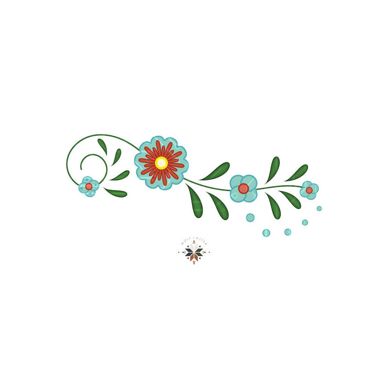 Provincial Florals | Alberta | Single