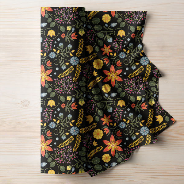 Saskatchewan Floral Quilting Cotton