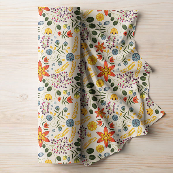 Saskatchewan Floral Quilting Cotton