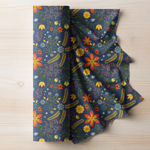 Saskatchewan Floral Quilting Cotton