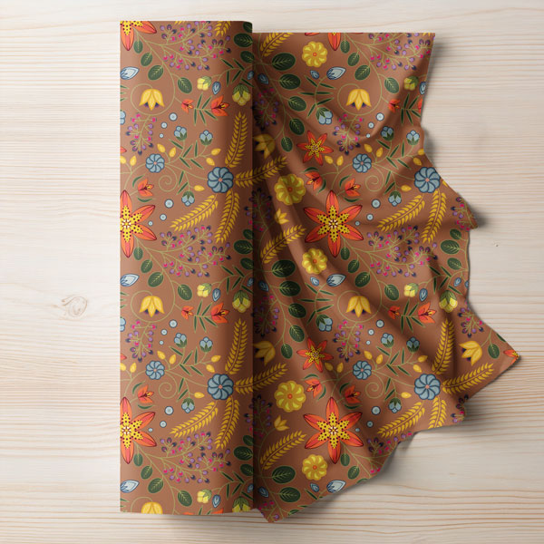 Saskatchewan Floral Quilting Cotton