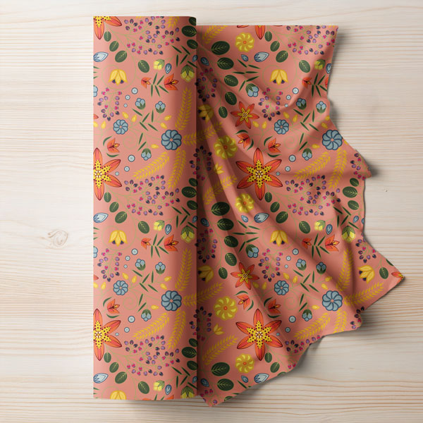 Saskatchewan Floral Quilting Cotton