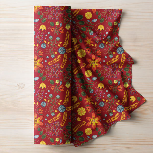 Saskatchewan Floral Quilting Cotton