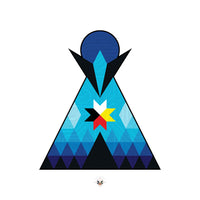 Tipi Rising