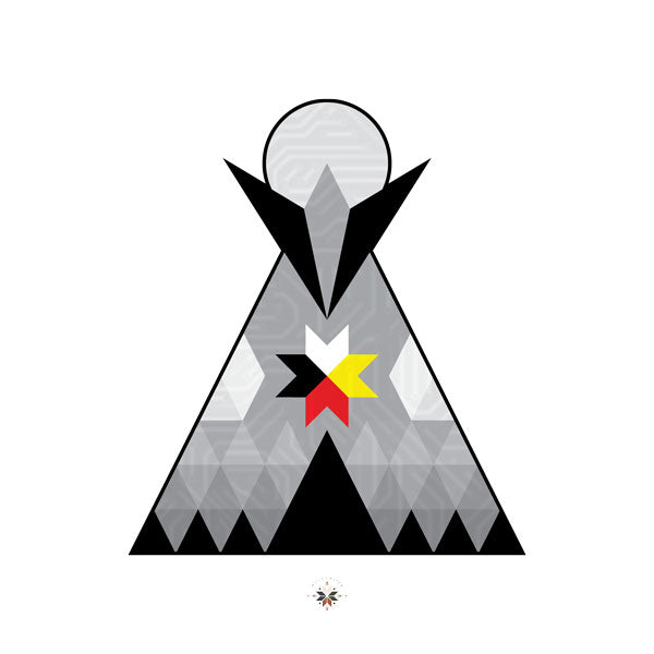 Tipi Rising