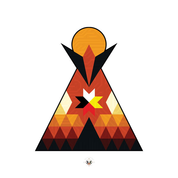 Tipi Rising