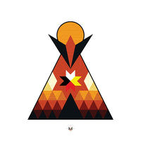Tipi Rising
