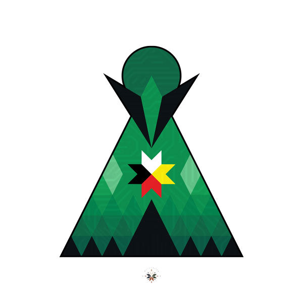 Tipi Rising