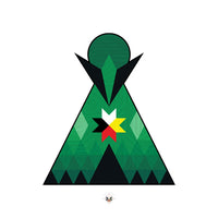Tipi Rising