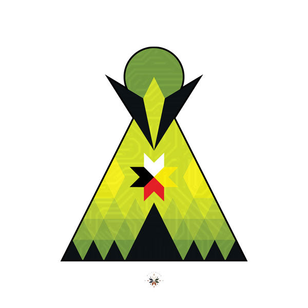 Tipi Rising