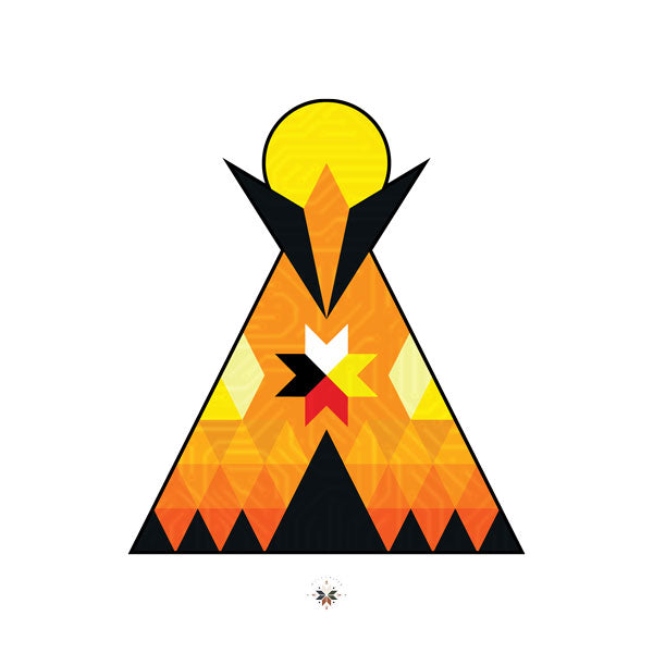 Tipi Rising