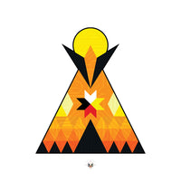 Tipi Rising