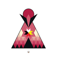 Tipi Rising