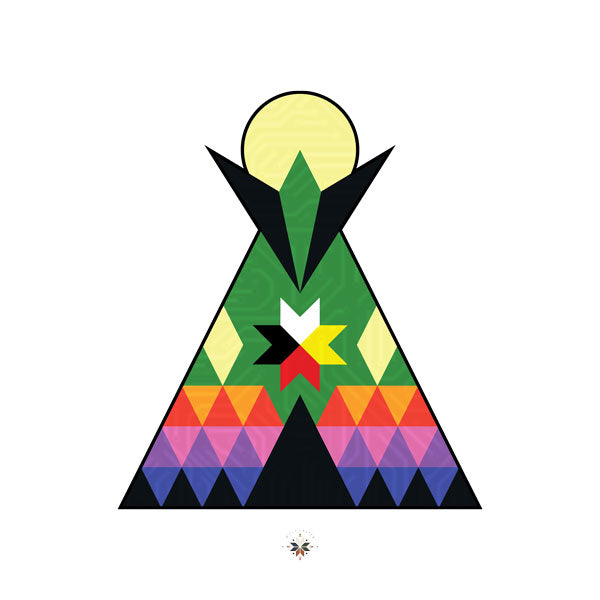 Tipi Rising