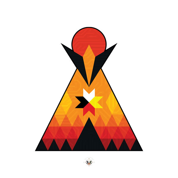 Tipi Rising