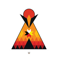 Tipi Rising